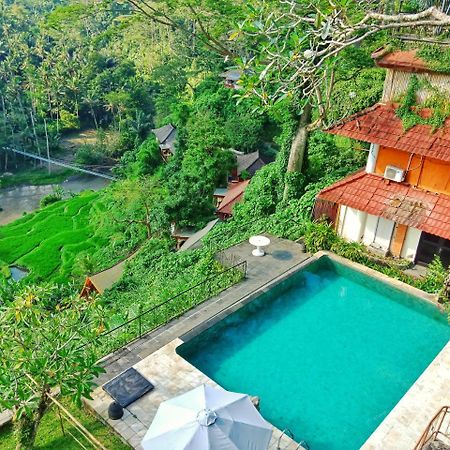 Puri Bunga Resort Ubud Eksteriør bilde