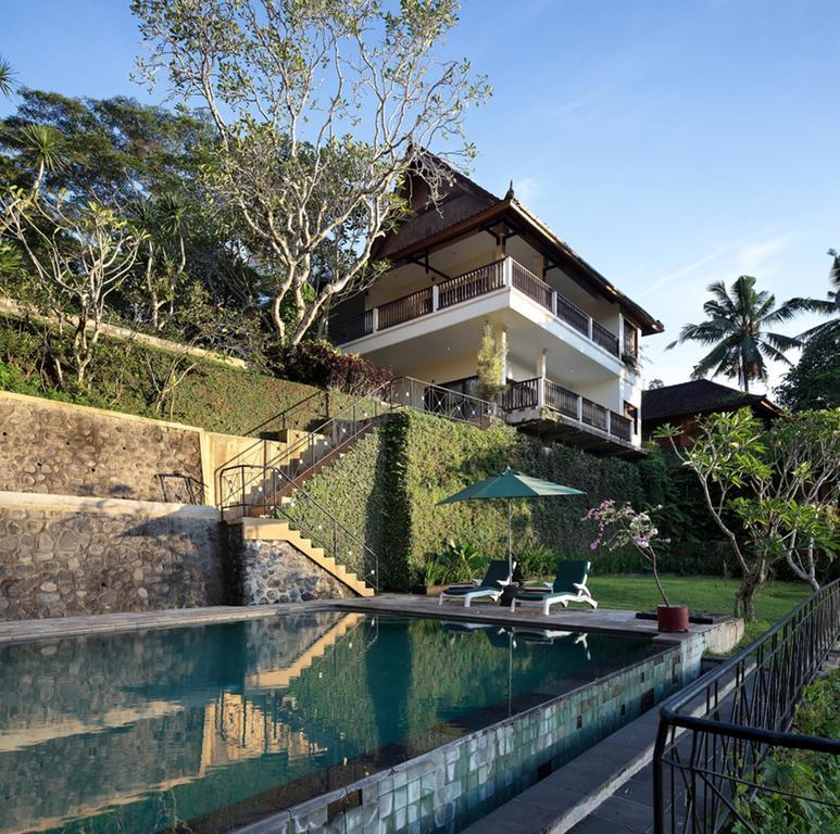 Puri Bunga Resort Ubud Eksteriør bilde