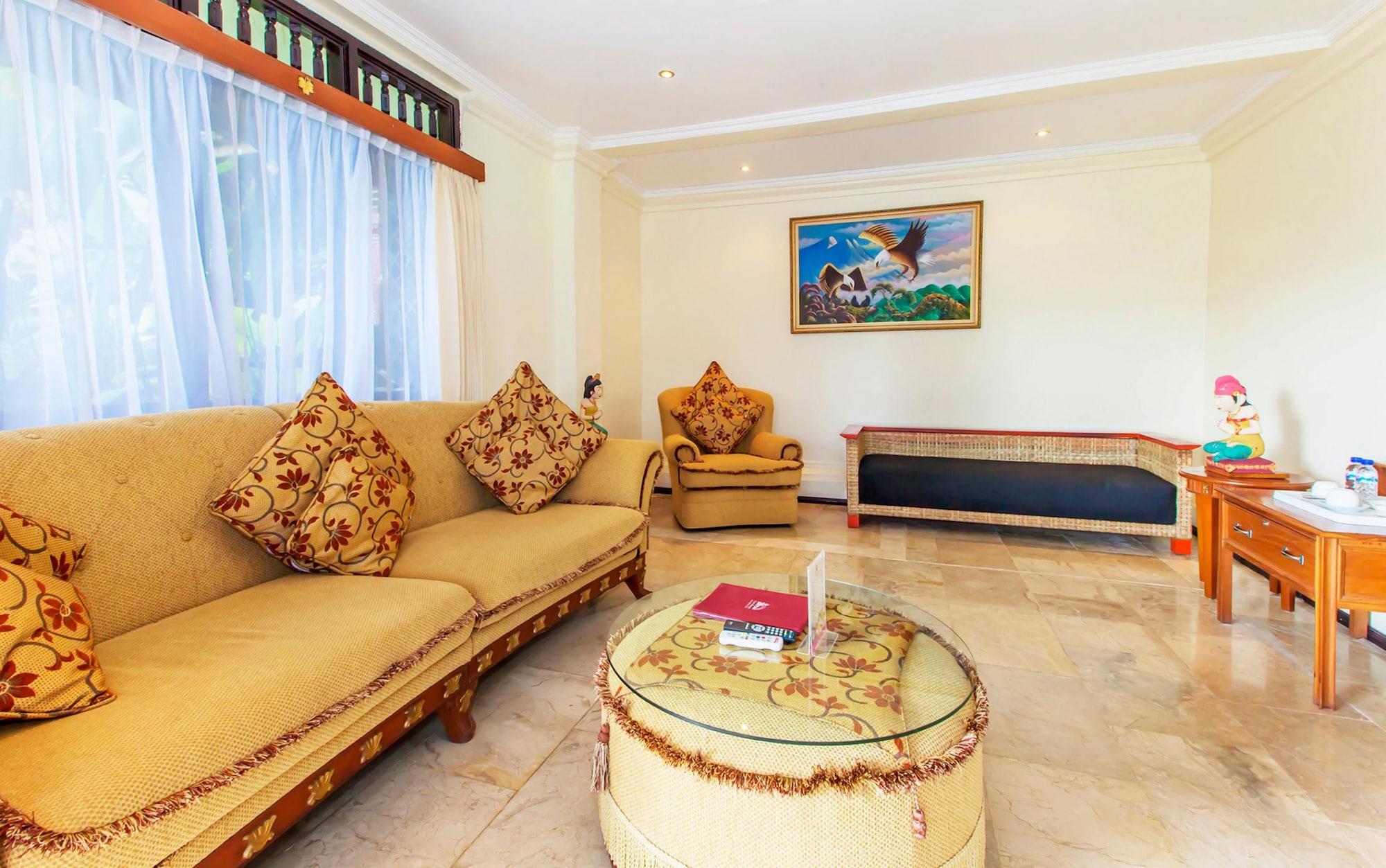 Puri Bunga Resort Ubud Eksteriør bilde