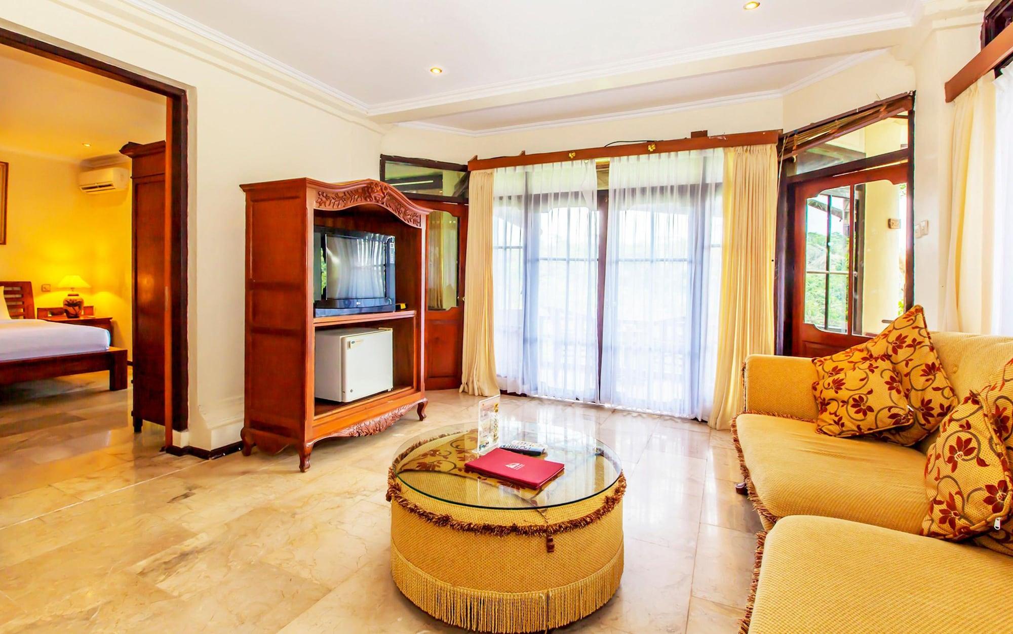 Puri Bunga Resort Ubud Eksteriør bilde