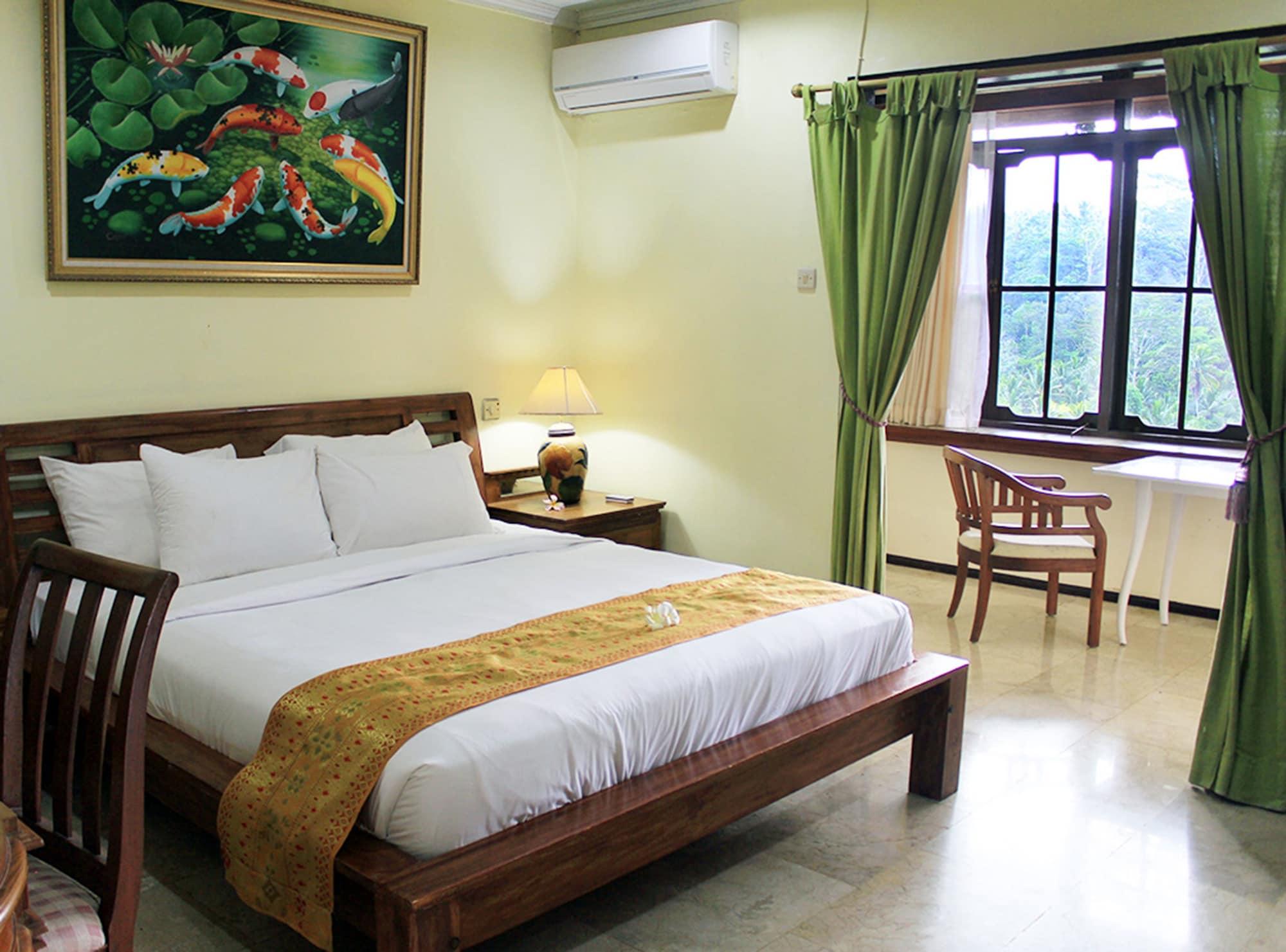 Puri Bunga Resort Ubud Eksteriør bilde