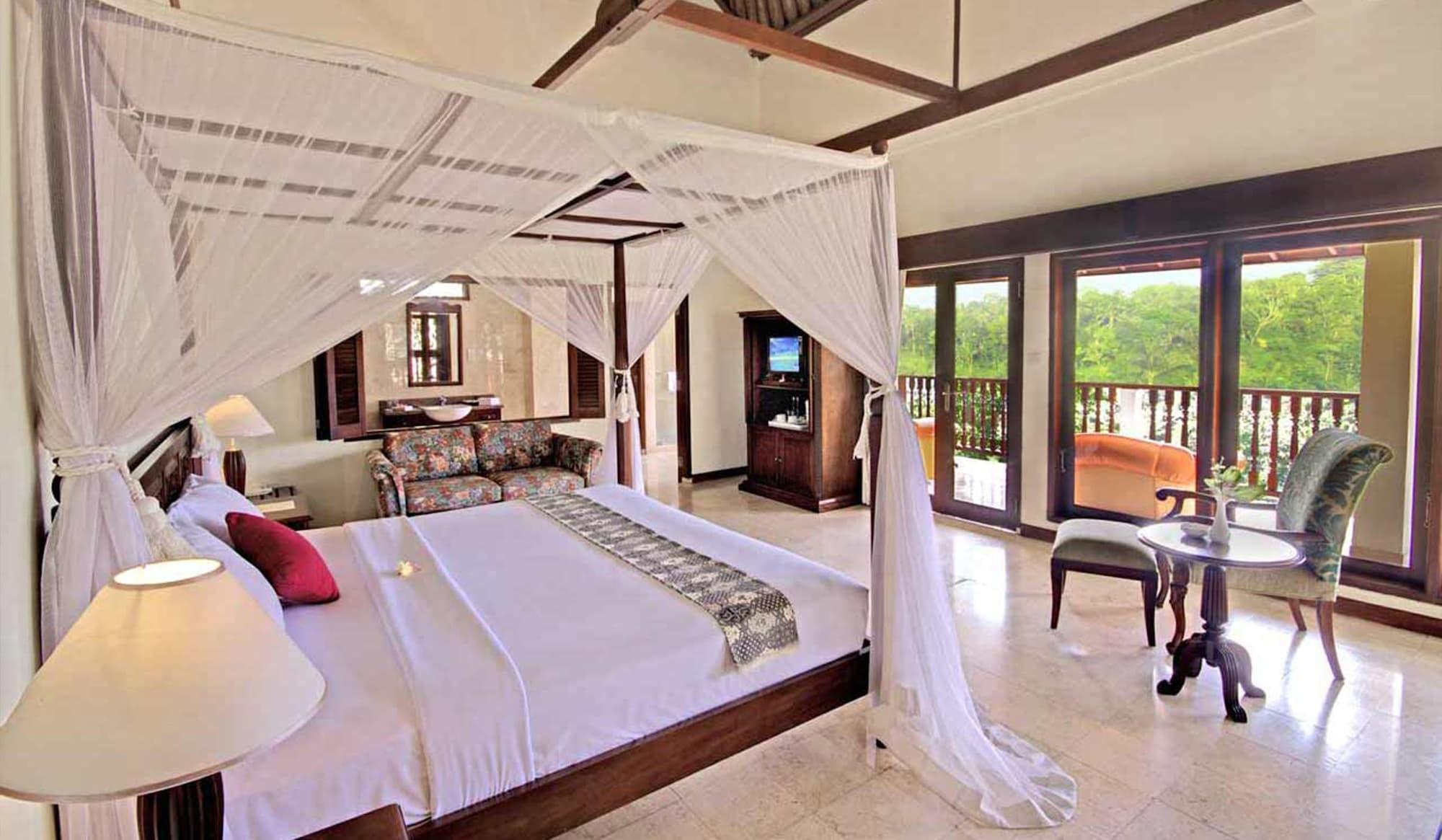 Puri Bunga Resort Ubud Eksteriør bilde
