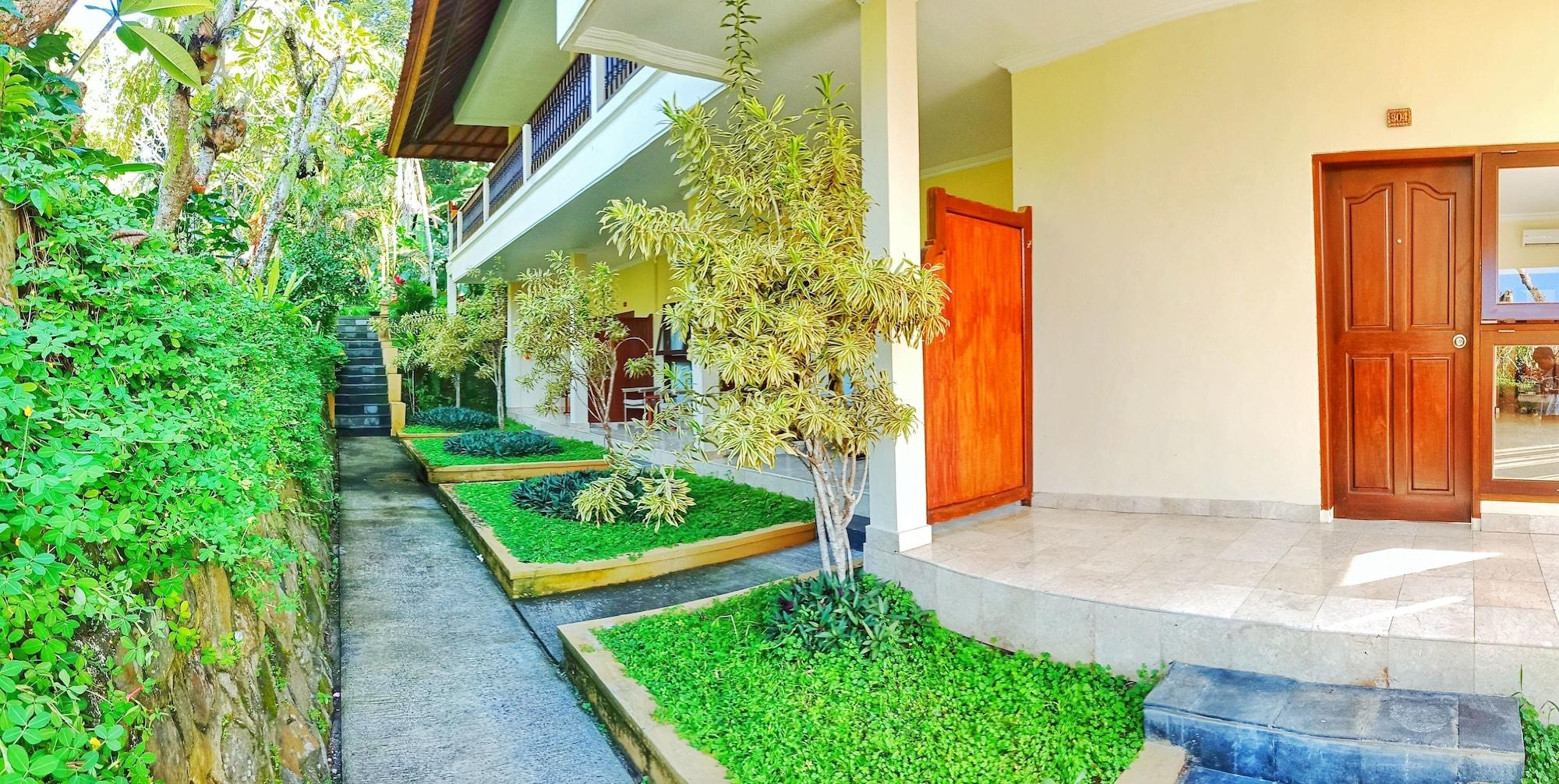 Puri Bunga Resort Ubud Eksteriør bilde