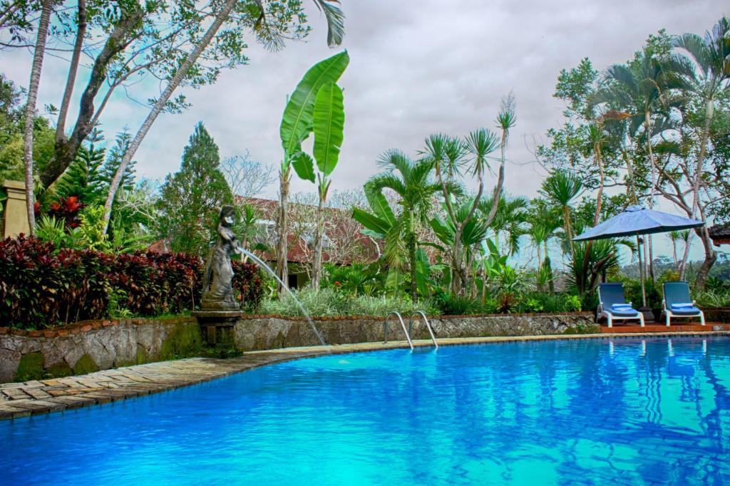 Puri Bunga Resort Ubud Rom bilde
