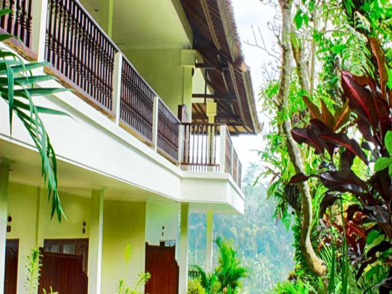 Puri Bunga Resort Ubud Eksteriør bilde