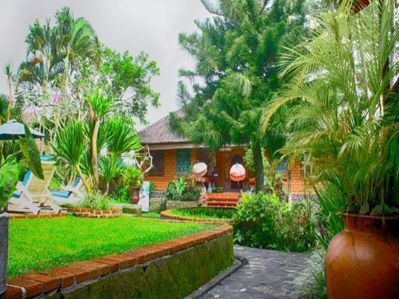 Puri Bunga Resort Ubud Eksteriør bilde