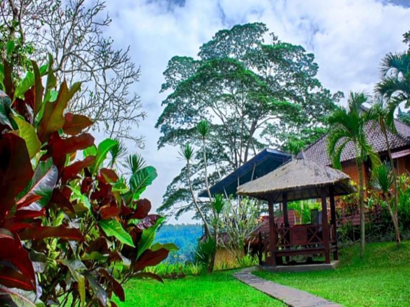 Puri Bunga Resort Ubud Eksteriør bilde