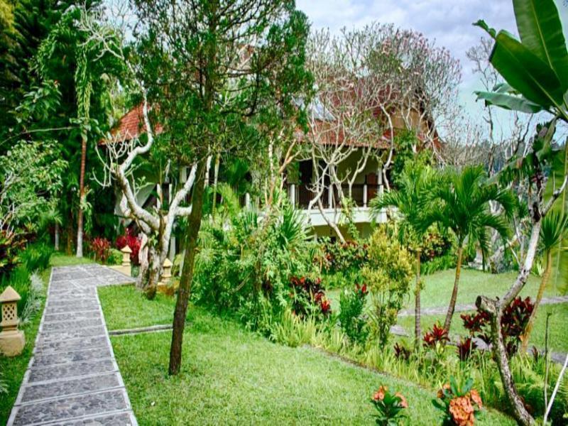 Puri Bunga Resort Ubud Eksteriør bilde