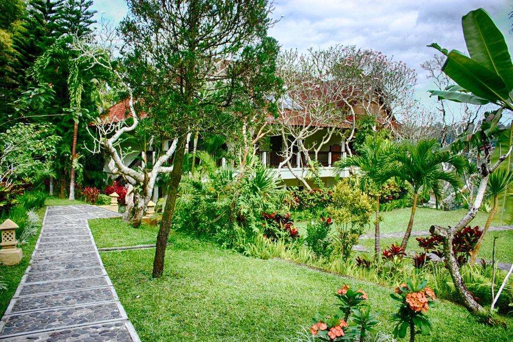 Puri Bunga Resort Ubud Eksteriør bilde