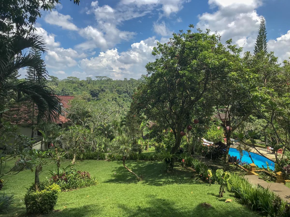 Puri Bunga Resort Ubud Eksteriør bilde