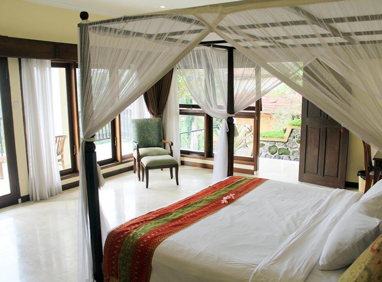 Puri Bunga Resort Ubud Eksteriør bilde