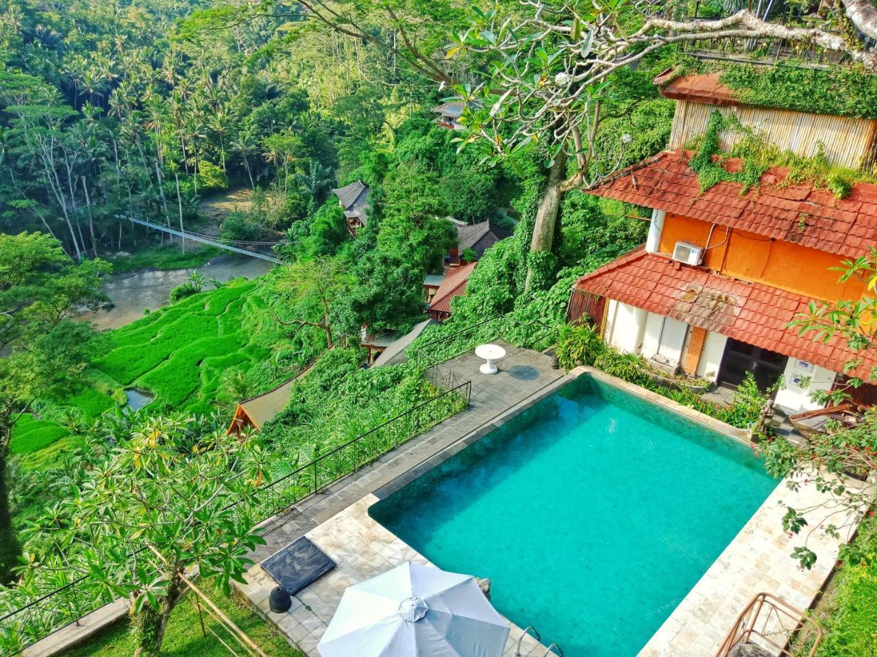 Puri Bunga Resort Ubud Eksteriør bilde